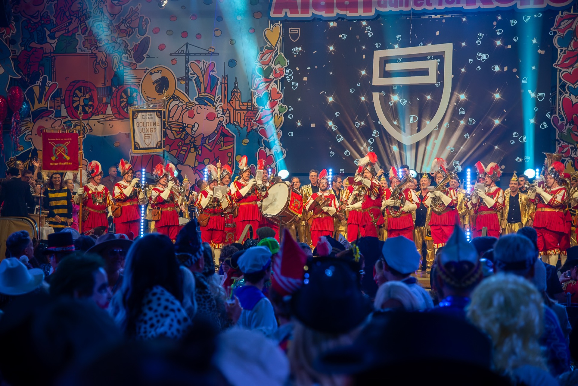 Kölner Ratsbläser auf der Bühne